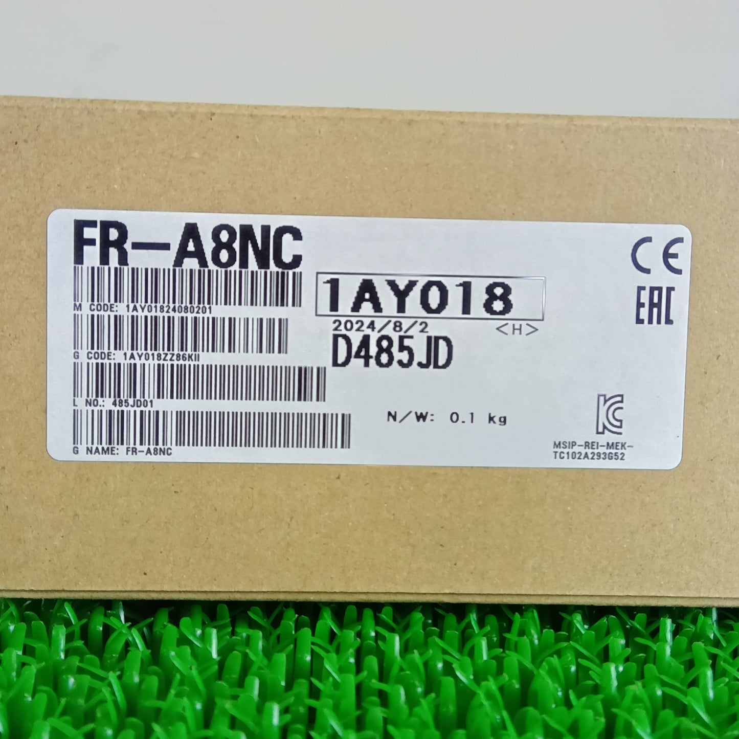 三菱電機 FR-A8NC ｲﾝﾊﾞｰﾀ用ｵﾌﾟｼｮﾝ