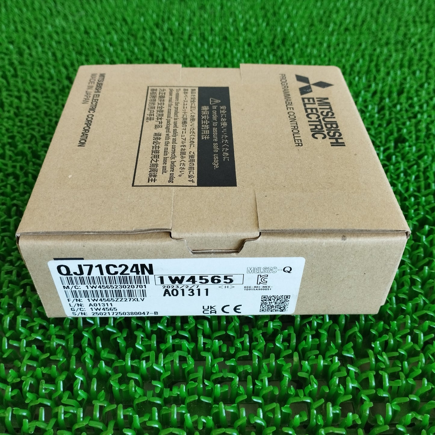 三菱電機 QJ71C24N ｼﾘｱﾙｺﾐｭﾆｹｰｼｮﾝﾕﾆｯﾄ