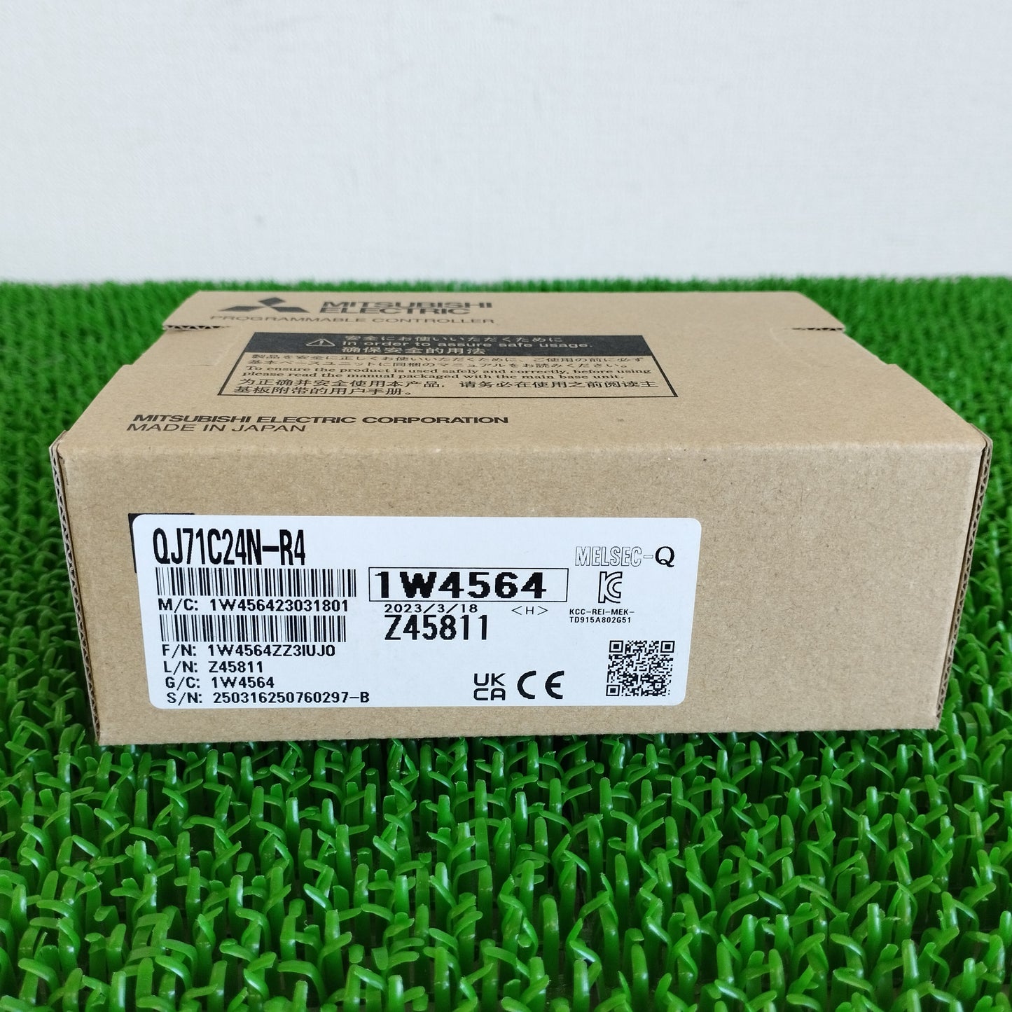 三菱電機 QJ71C24N-R4 ｼﾘｱﾙｺﾐｭﾆｹｰｼｮﾝﾕﾆｯﾄ