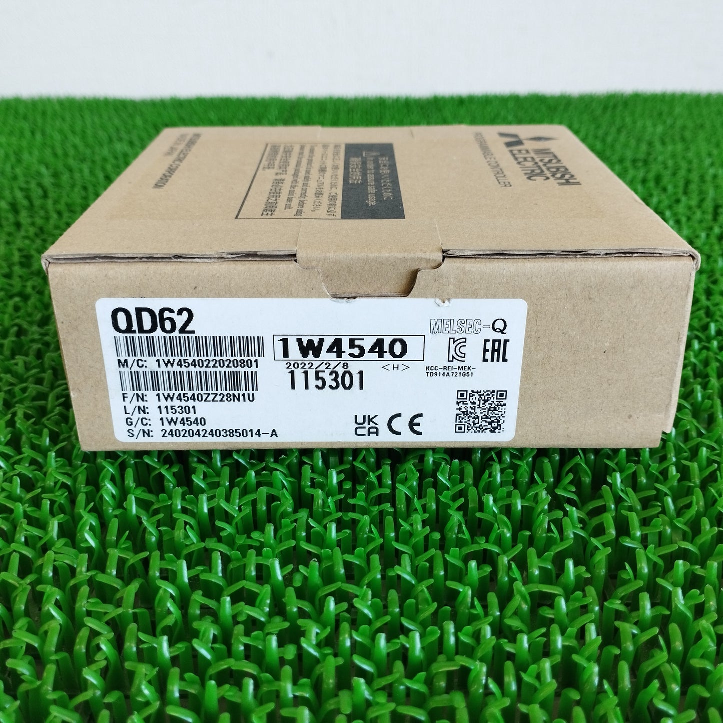 三菱電機 QD62 高速ｶｳﾝﾀﾕﾆｯﾄ