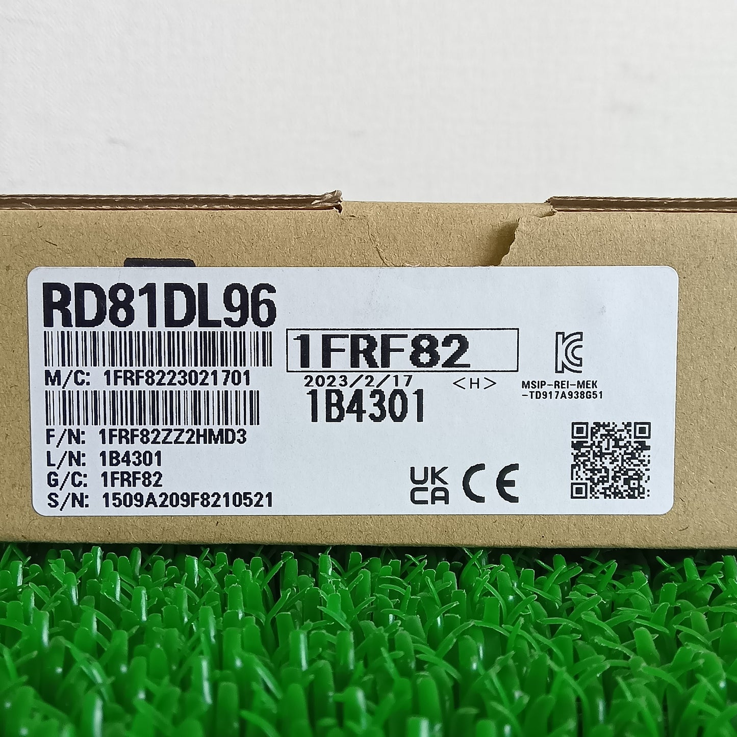 三菱電機 RD81DL96 高速ﾃﾞｰﾀﾛｶﾞｰ