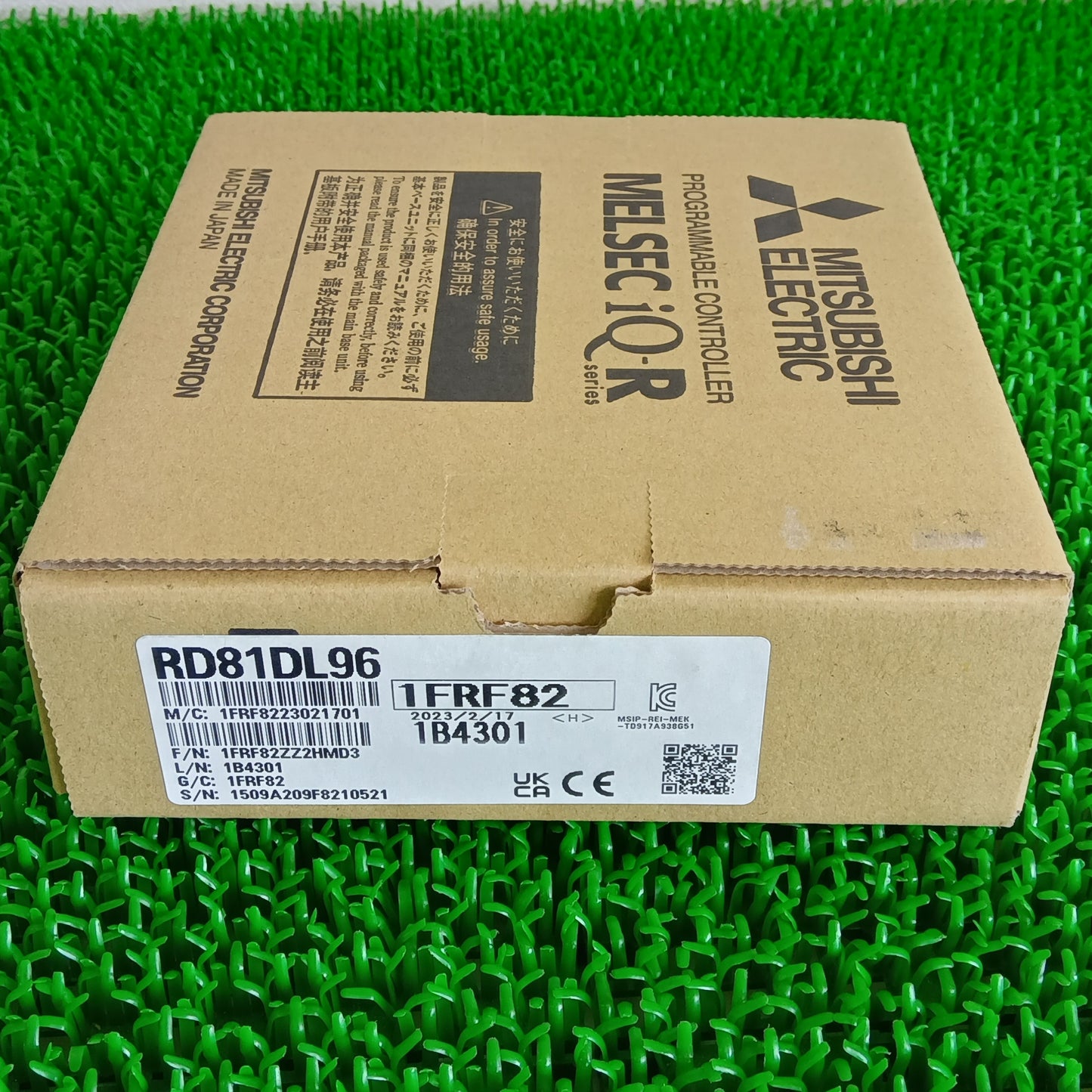 三菱電機 RD81DL96 高速ﾃﾞｰﾀﾛｶﾞｰ