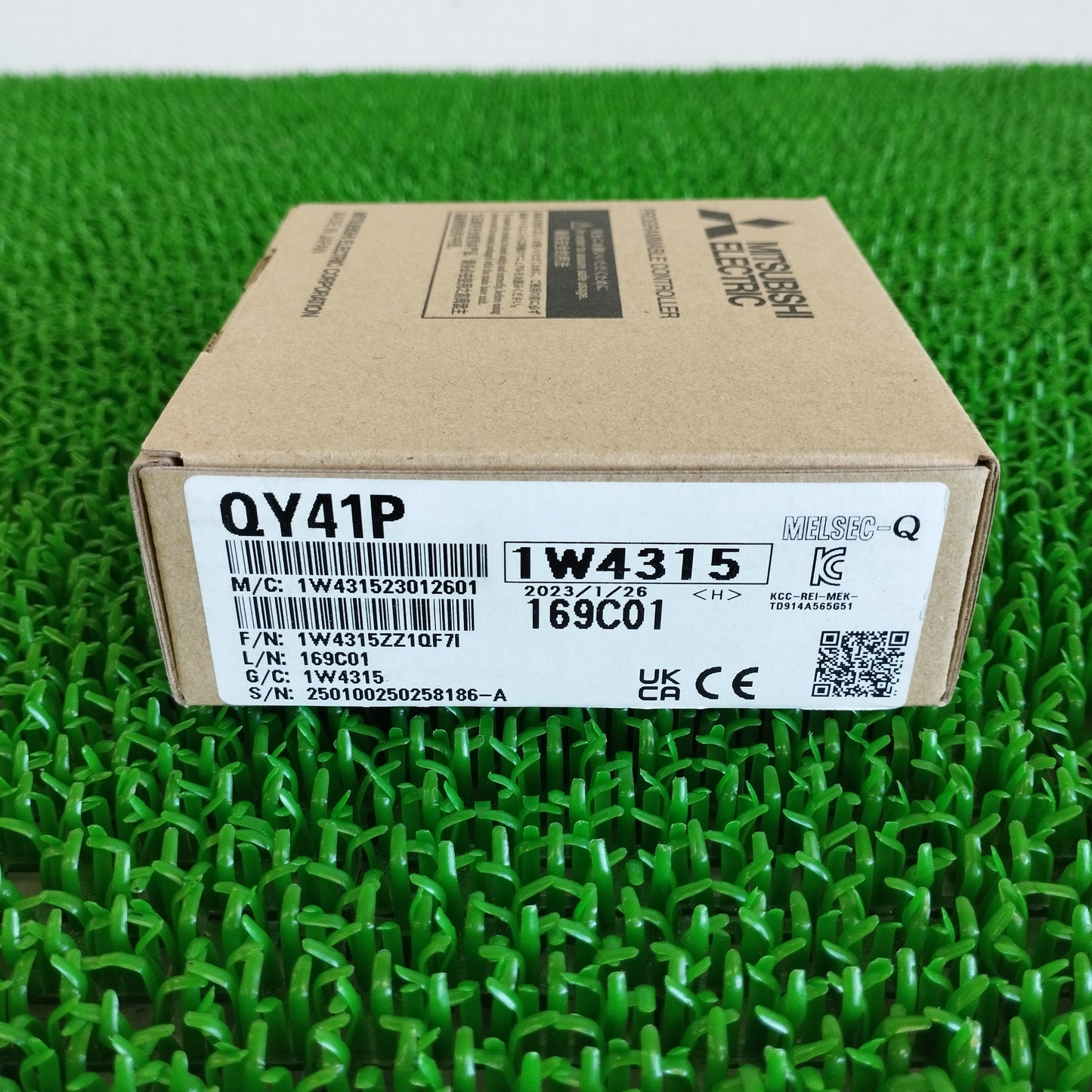 三菱電機 QY41P 出力ﾕﾆｯﾄ