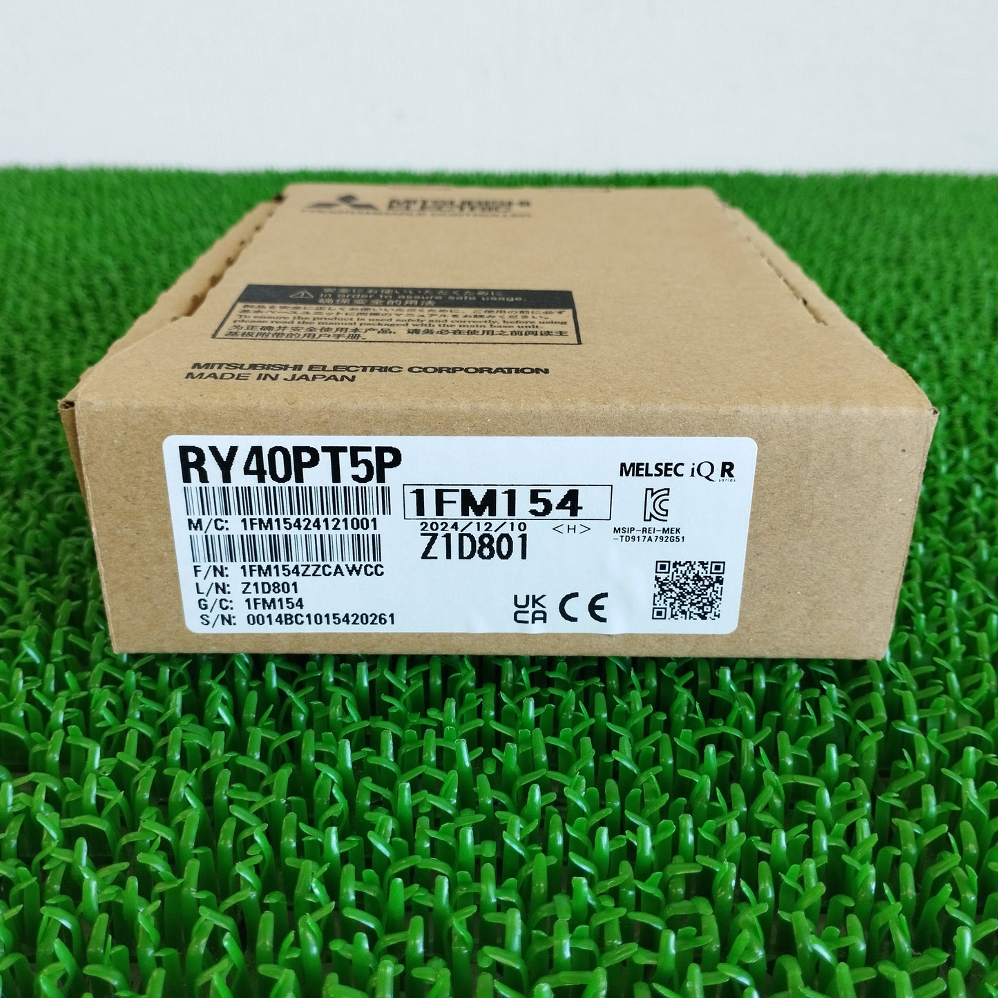 三菱電機 RY40PT5P 出力ﾕﾆｯﾄ