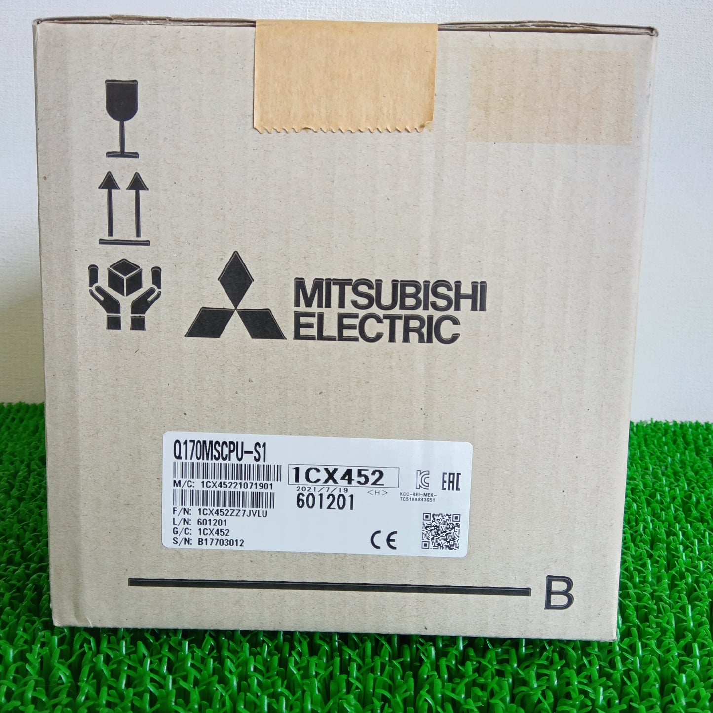 【c765】三菱電機 Q170MSCPU-S1 サーボシステムコントローラ スタンドアロンタイプ 未使用 保管品