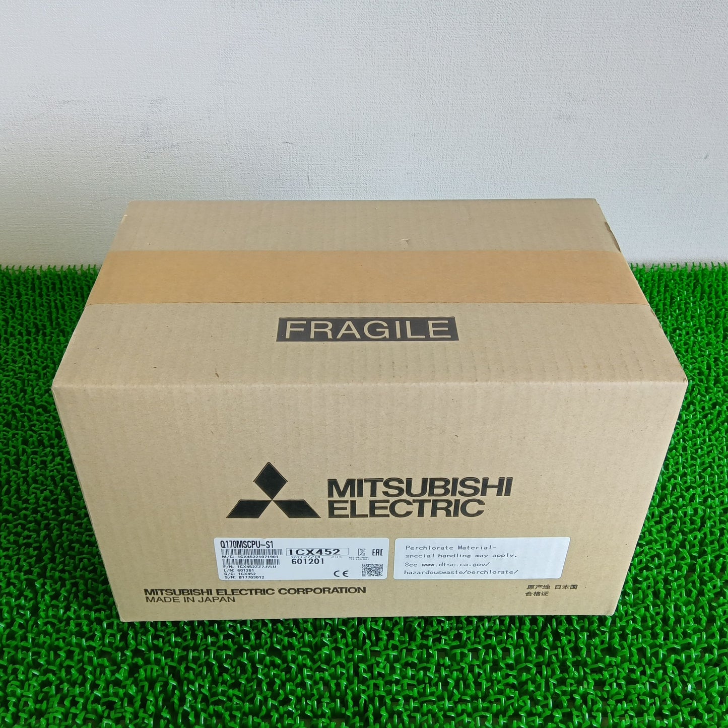 【c765】三菱電機 Q170MSCPU-S1 サーボシステムコントローラ スタンドアロンタイプ 未使用 保管品