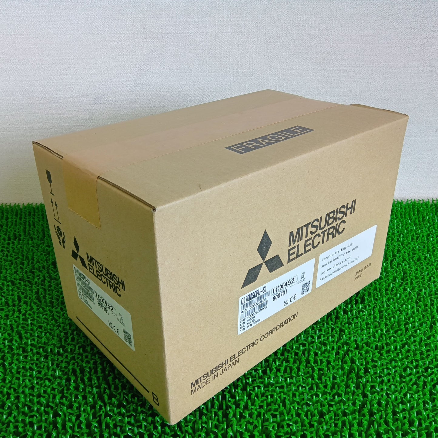 【c766】三菱電機 Q170MSCPU-S1 サーボシステムコントローラ スタンドアロンタイプ 未使用 保管品 | 八雲機械工具