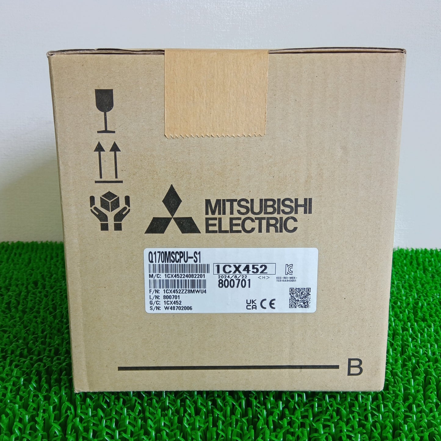 【c766】三菱電機 Q170MSCPU-S1 サーボシステムコントローラ スタンドアロンタイプ 未使用 保管品