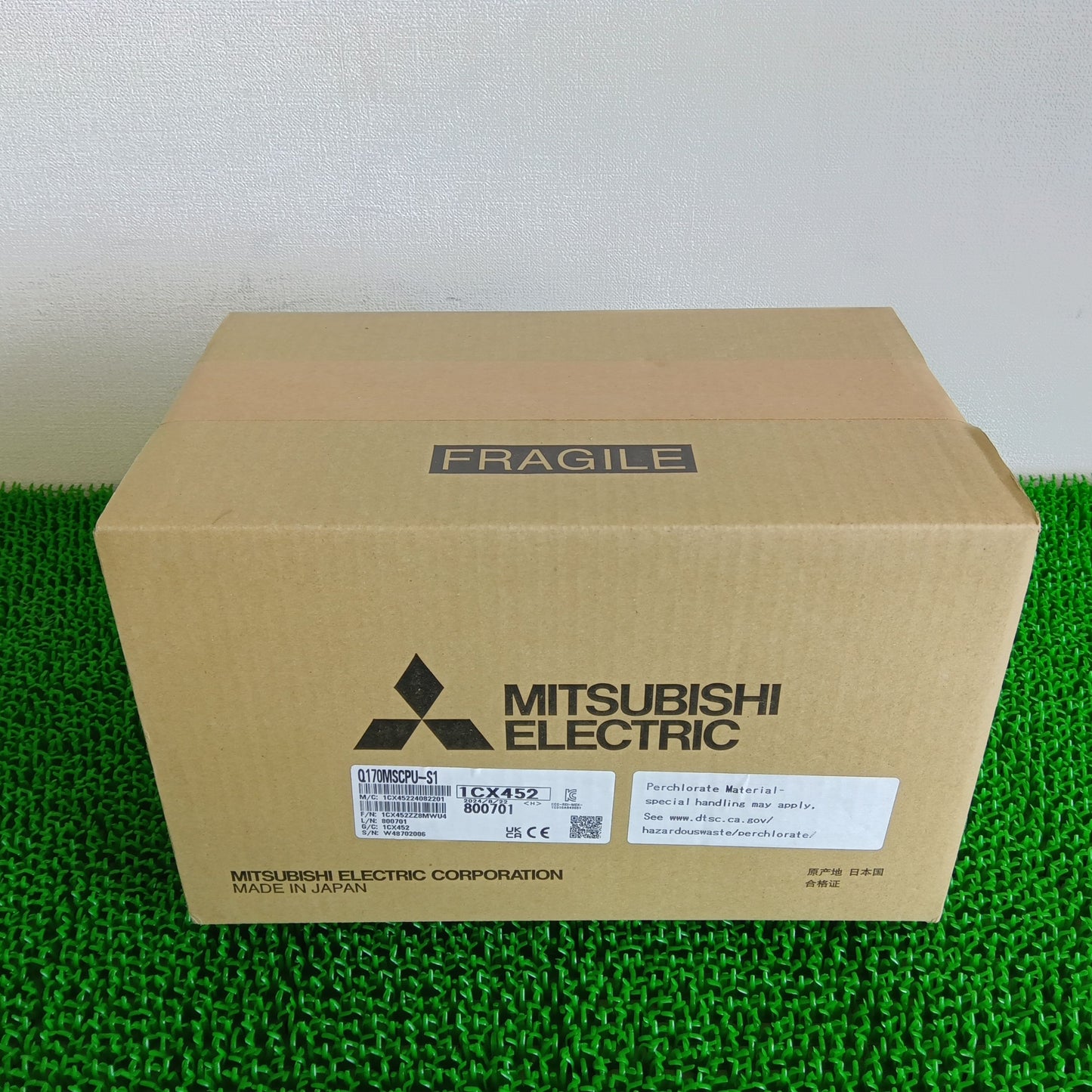 【c766】三菱電機 Q170MSCPU-S1 サーボシステムコントローラ スタンドアロンタイプ 未使用 保管品