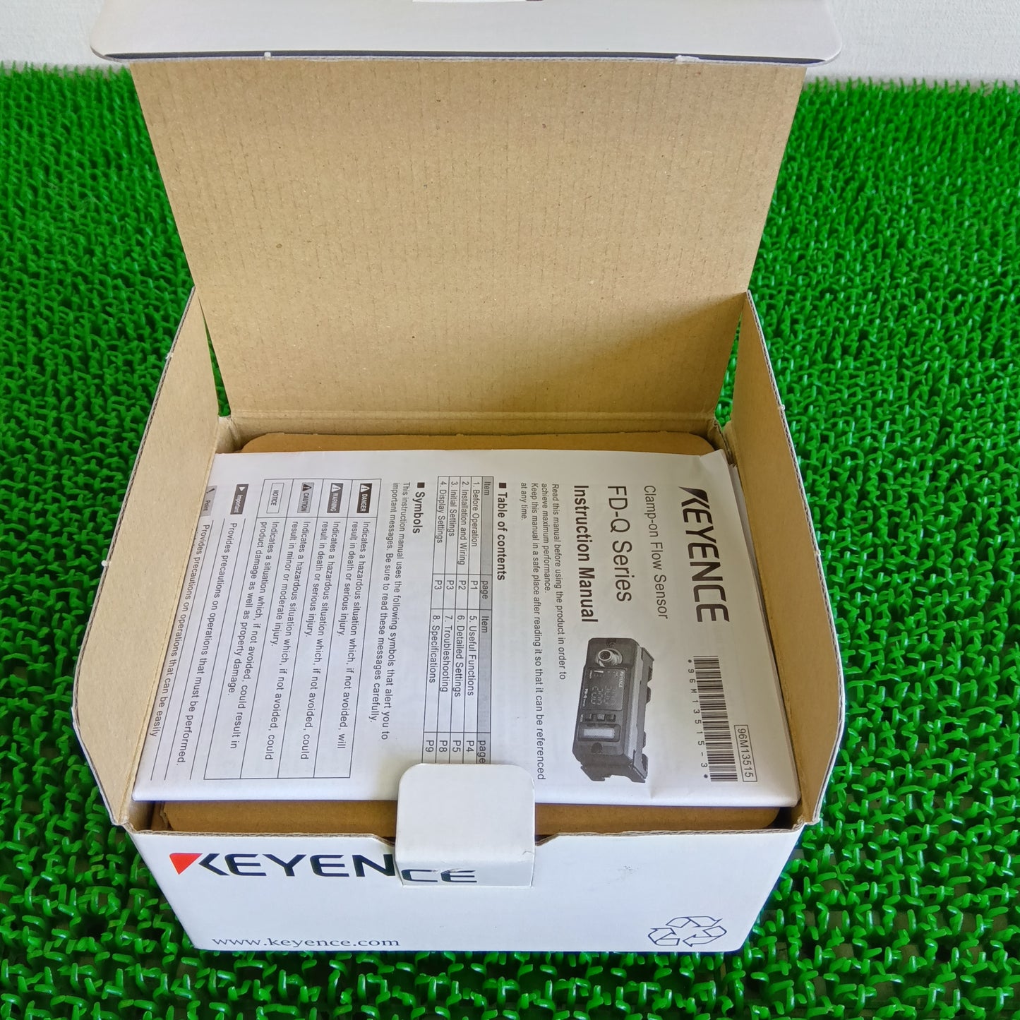 キーエンス FD-Q20C クランプオン式流量センサ FD-Q シリーズ