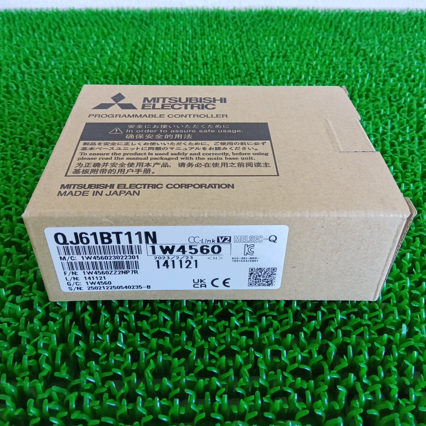 三菱電機 QJ61BT11N CC-Link マスタ・ローカルユニット Qシリーズ用