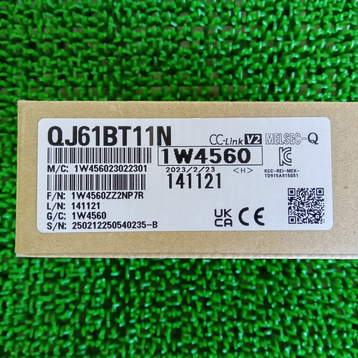 三菱電機 QJ61BT11N CC-Link マスタ・ローカルユニット Qシリーズ用