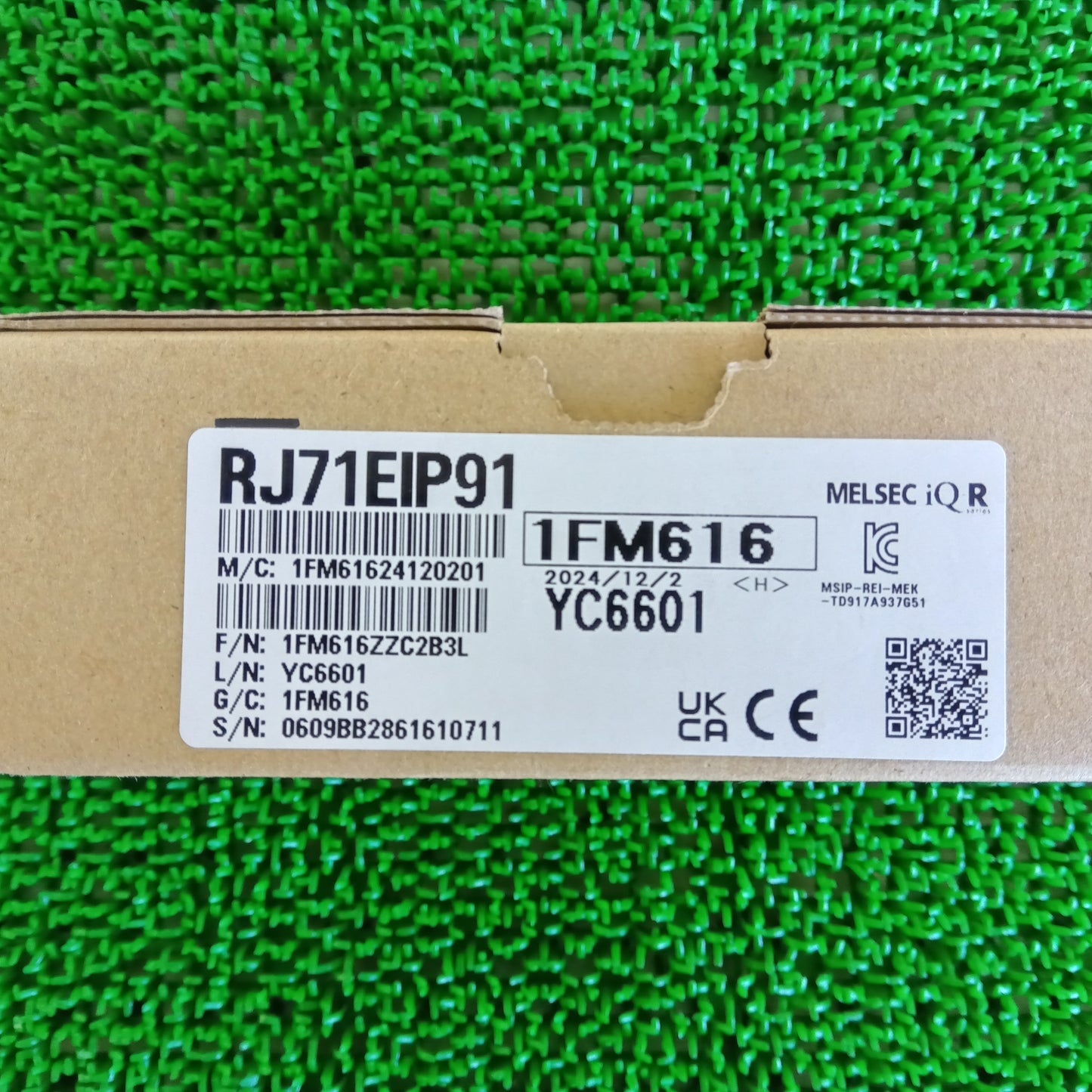 三菱電機 RJ71EIP91 iQ-Rシリーズ 通信ユニット