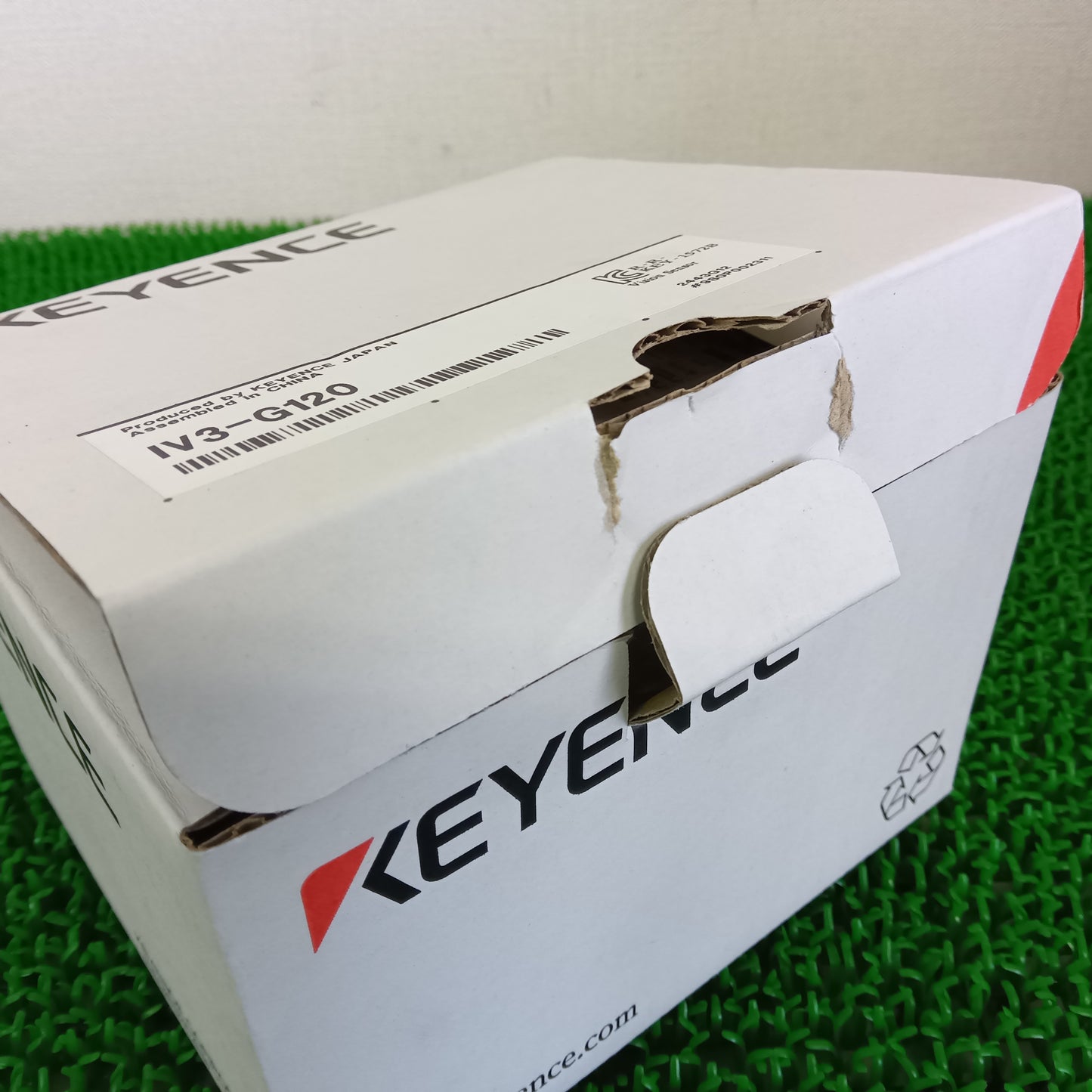 キーエンス IV3-G120 センサアンプ