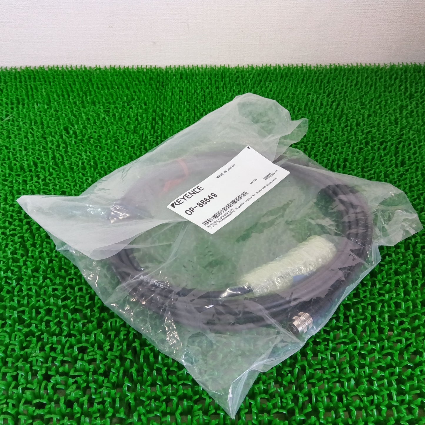 キーエンス OP-88649 センサヘッド-アンプ間ケーブル | 八雲機械工具