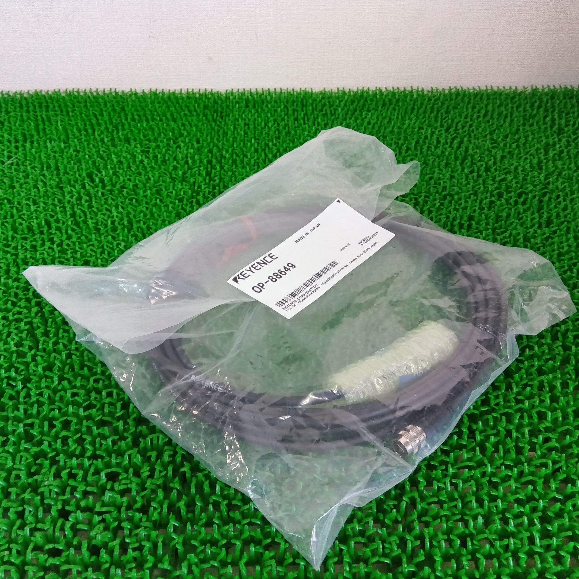キーエンス OP-88649 センサヘッド-アンプ間ケーブル | 八雲機械工具