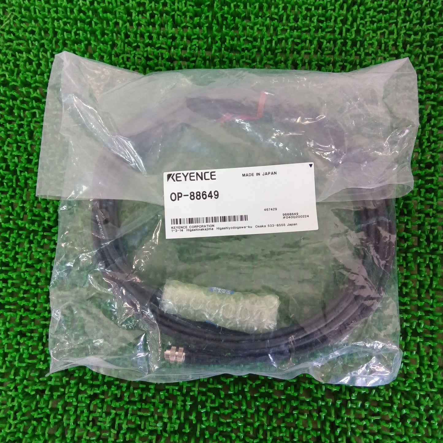 キーエンス OP-88649 センサヘッド-アンプ間ケーブル