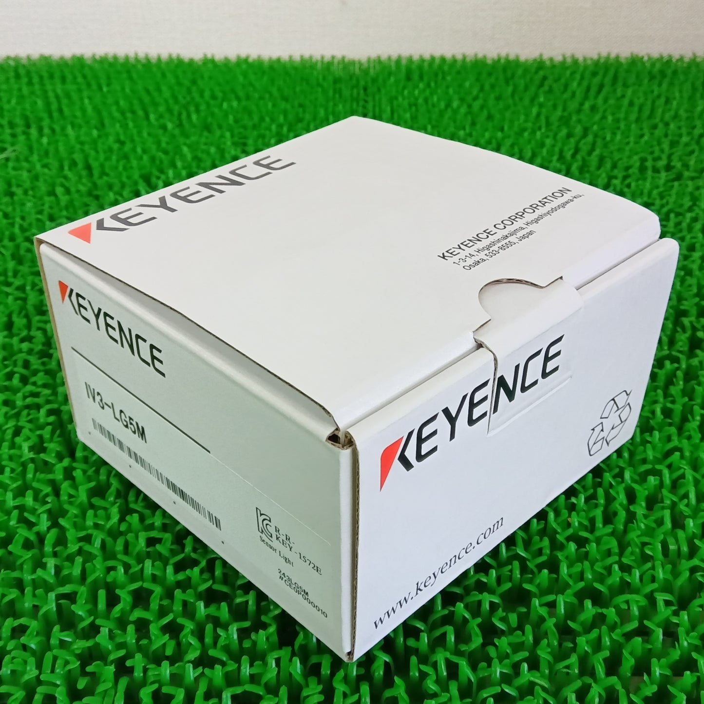 キーエンス IV3-LG5M AI撮像照明ユニット | 八雲機械工具