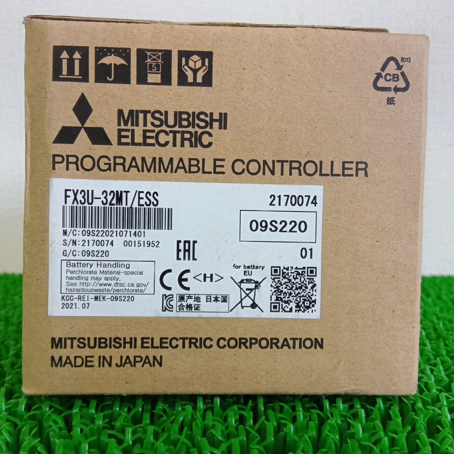 三菱電機 FX3U-32MT/ESS マイクロシーケンサ MELSEC-F