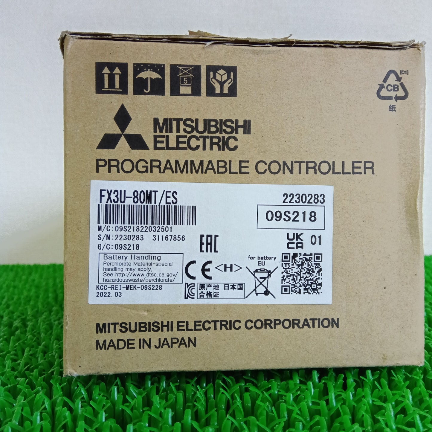 三菱電機 FX3U-80MT/ES マイクロシーケンサ MELSEC-F