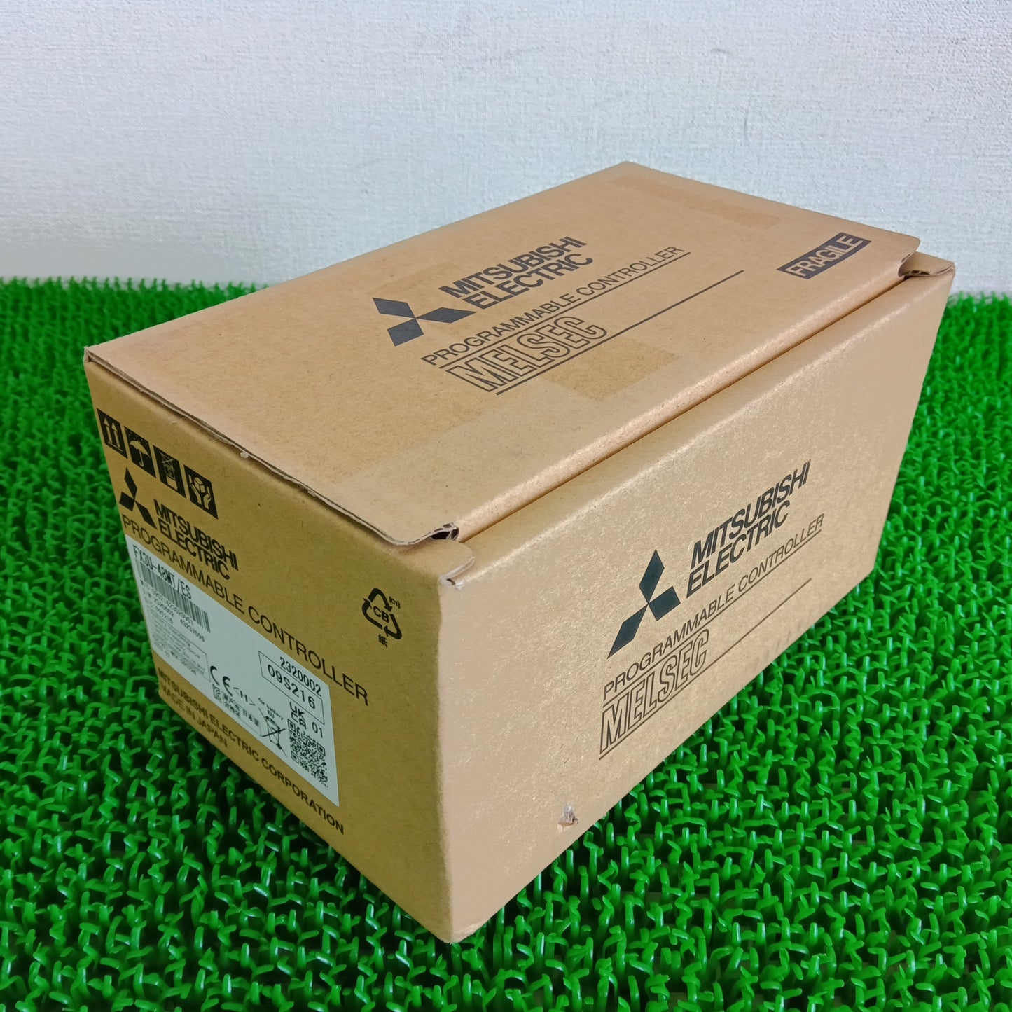 三菱電機 FX3U-48MT/ES マイクロシーケンサ MELSEC-F | 八雲機械工具