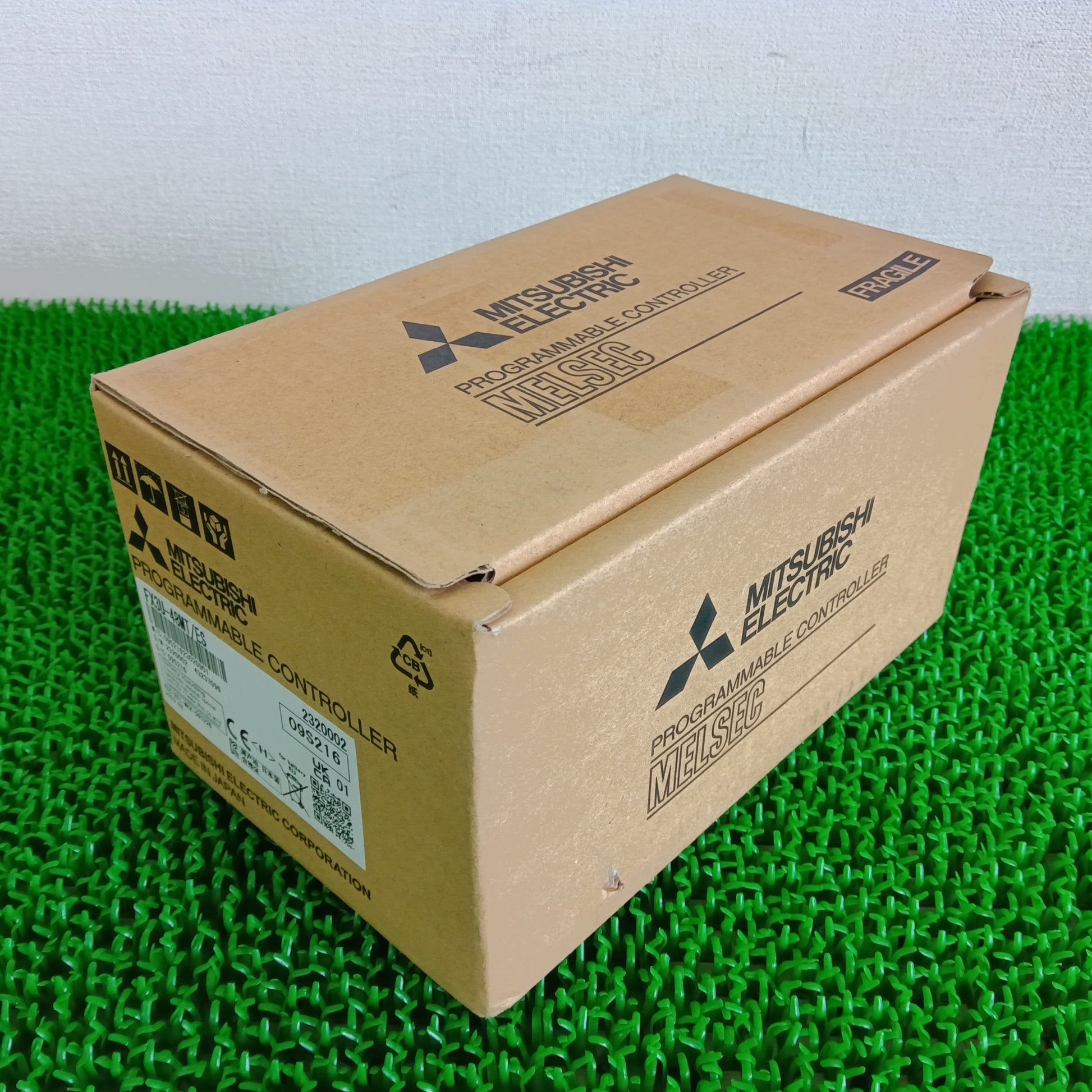 三菱電機 FX3U-48MT/ES マイクロシーケンサ MELSEC-F | 八雲機械工具