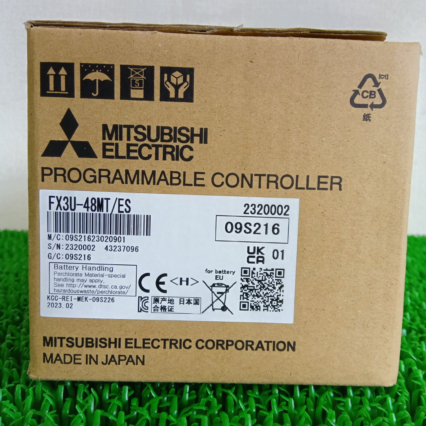 三菱電機 FX3U-48MT/ES マイクロシーケンサ MELSEC-F