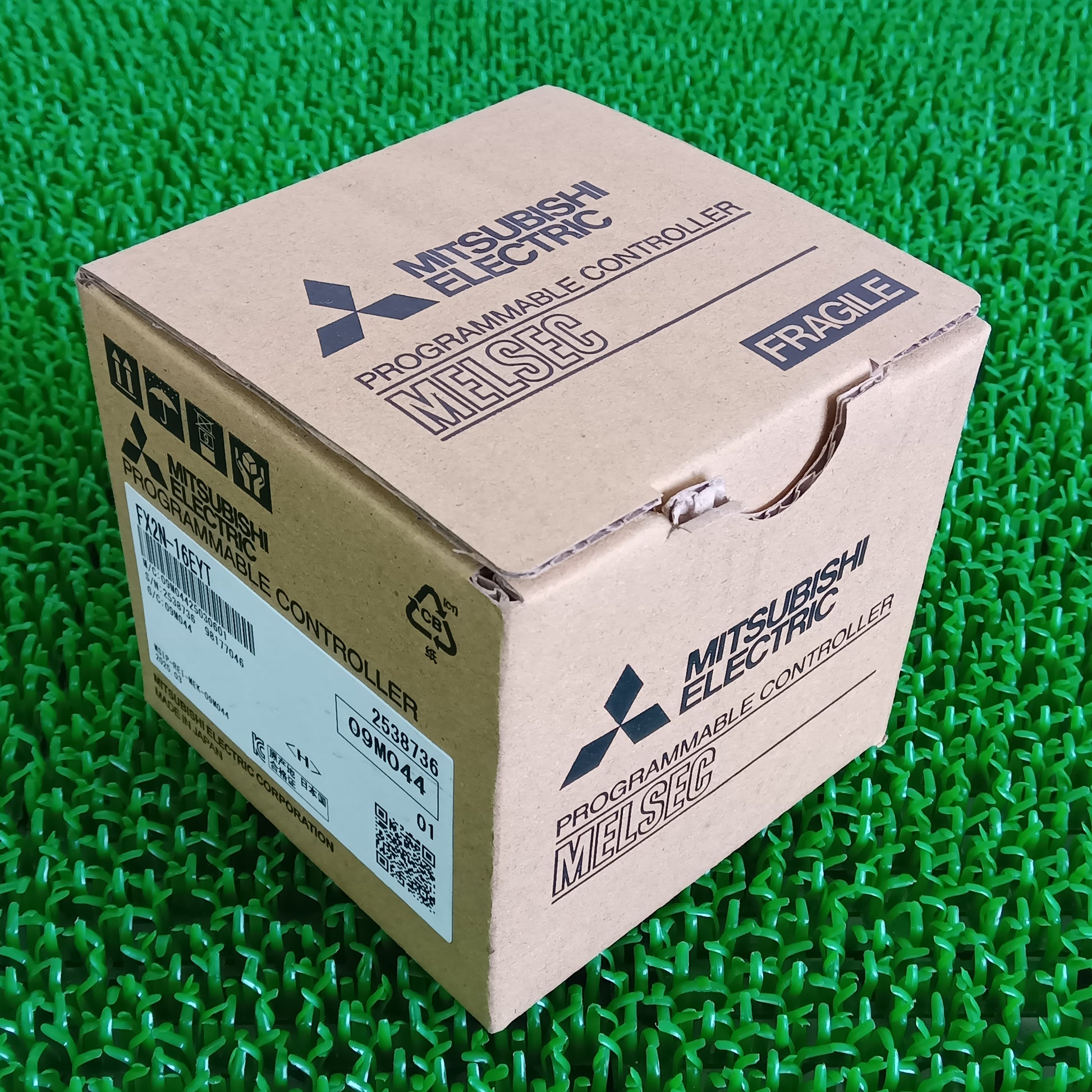 三菱電機 FX2N-16EYT MELSEC-F 出力増設ブロック | 八雲機械工具