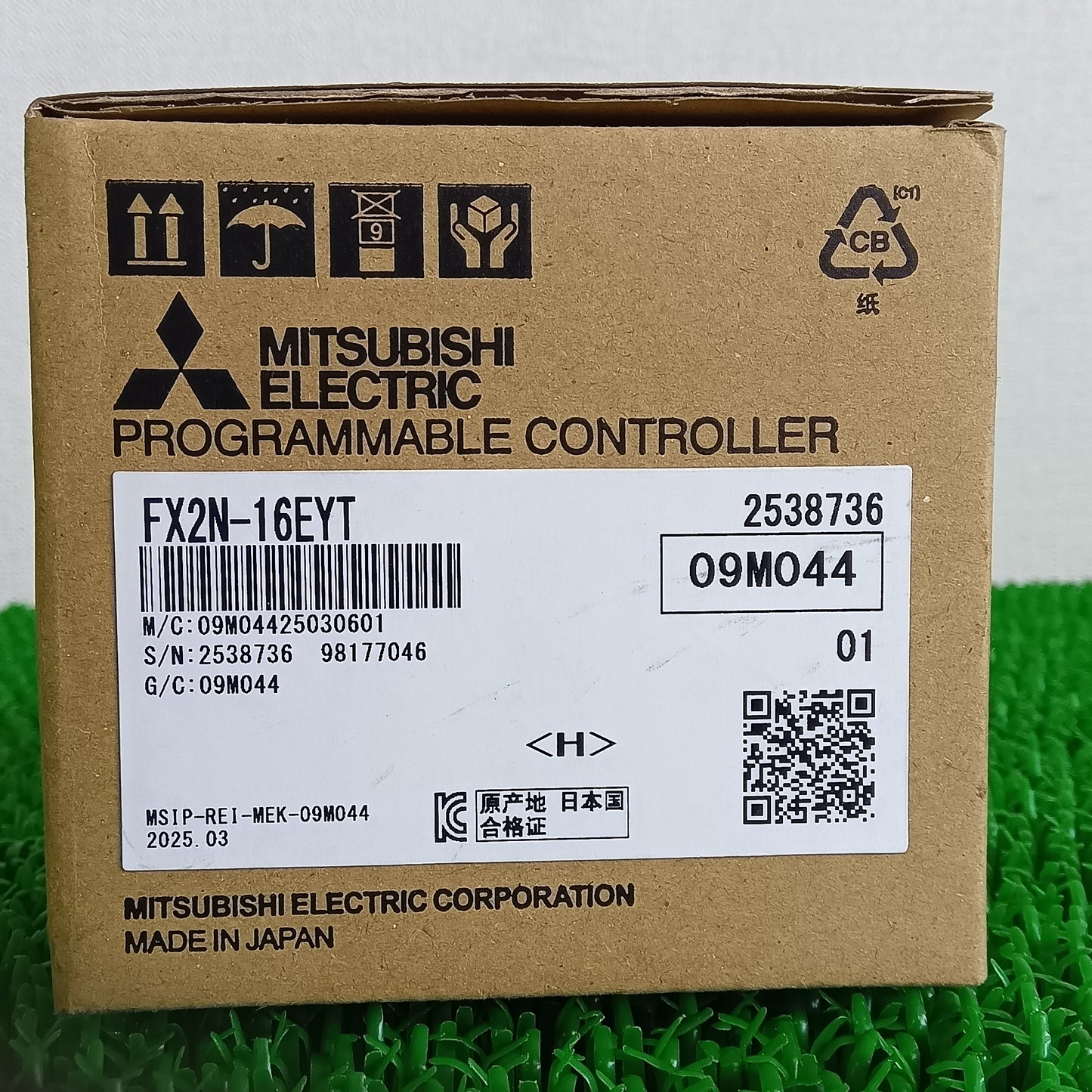 三菱電機 FX2N-16EYT MELSEC-F 出力増設ブロック