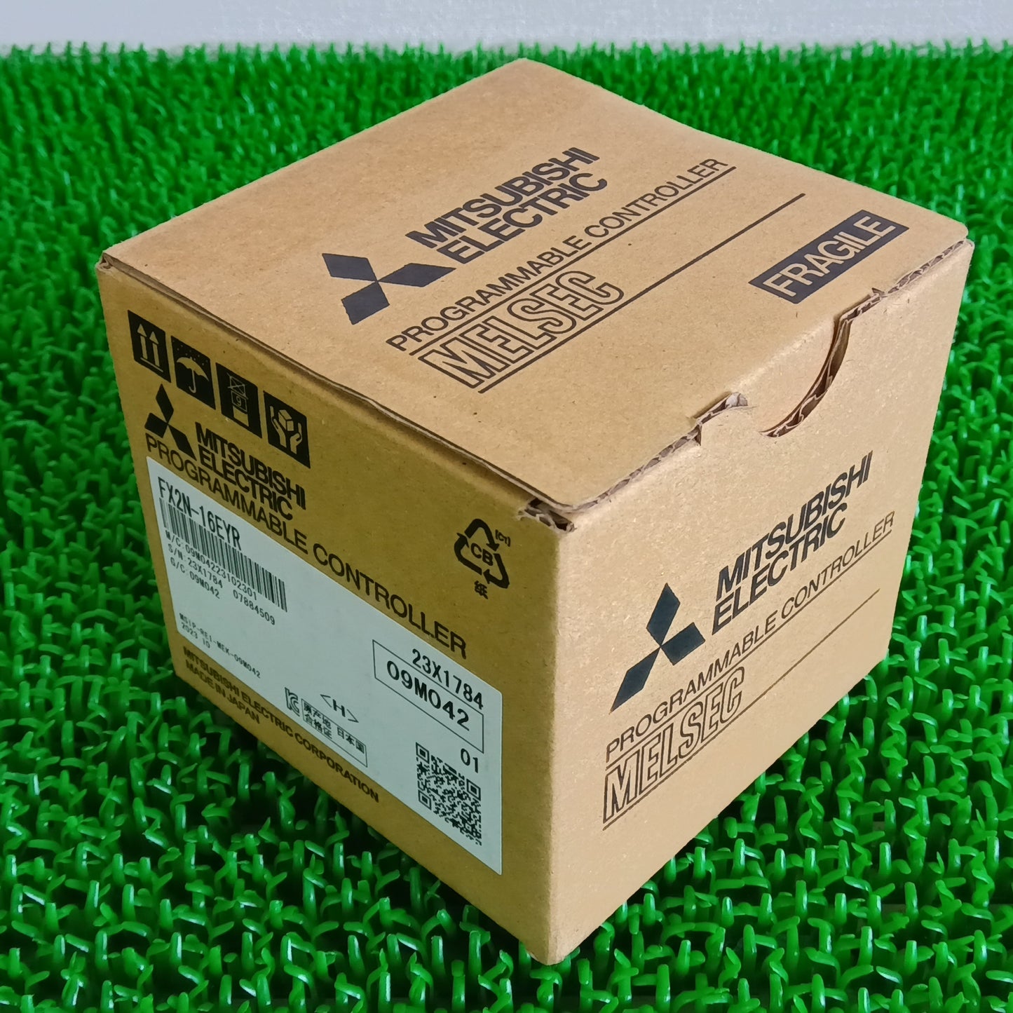 三菱電機 FX2N-16EYR MELSEC-F リレー出力増設ブロック | 八雲機械工具