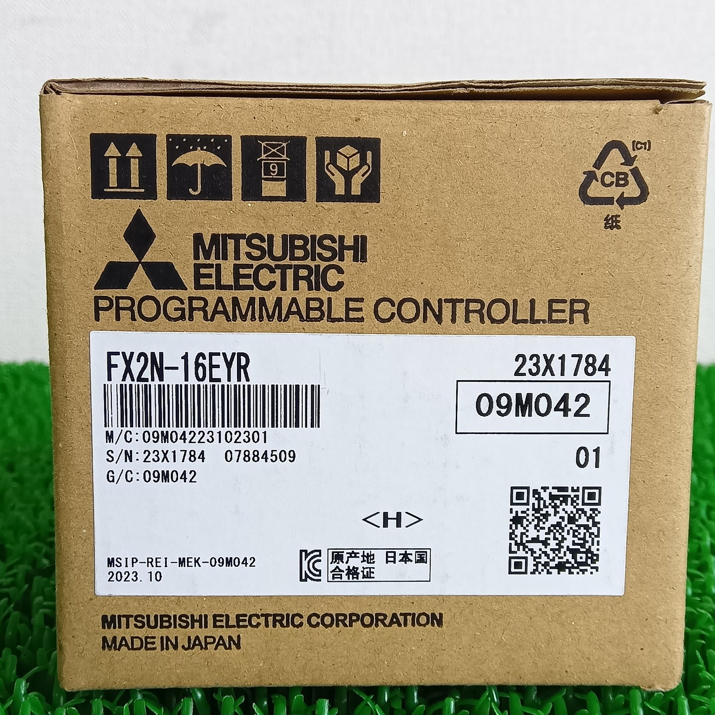 三菱電機 FX2N-16EYR MELSEC-F リレー出力増設ブロック