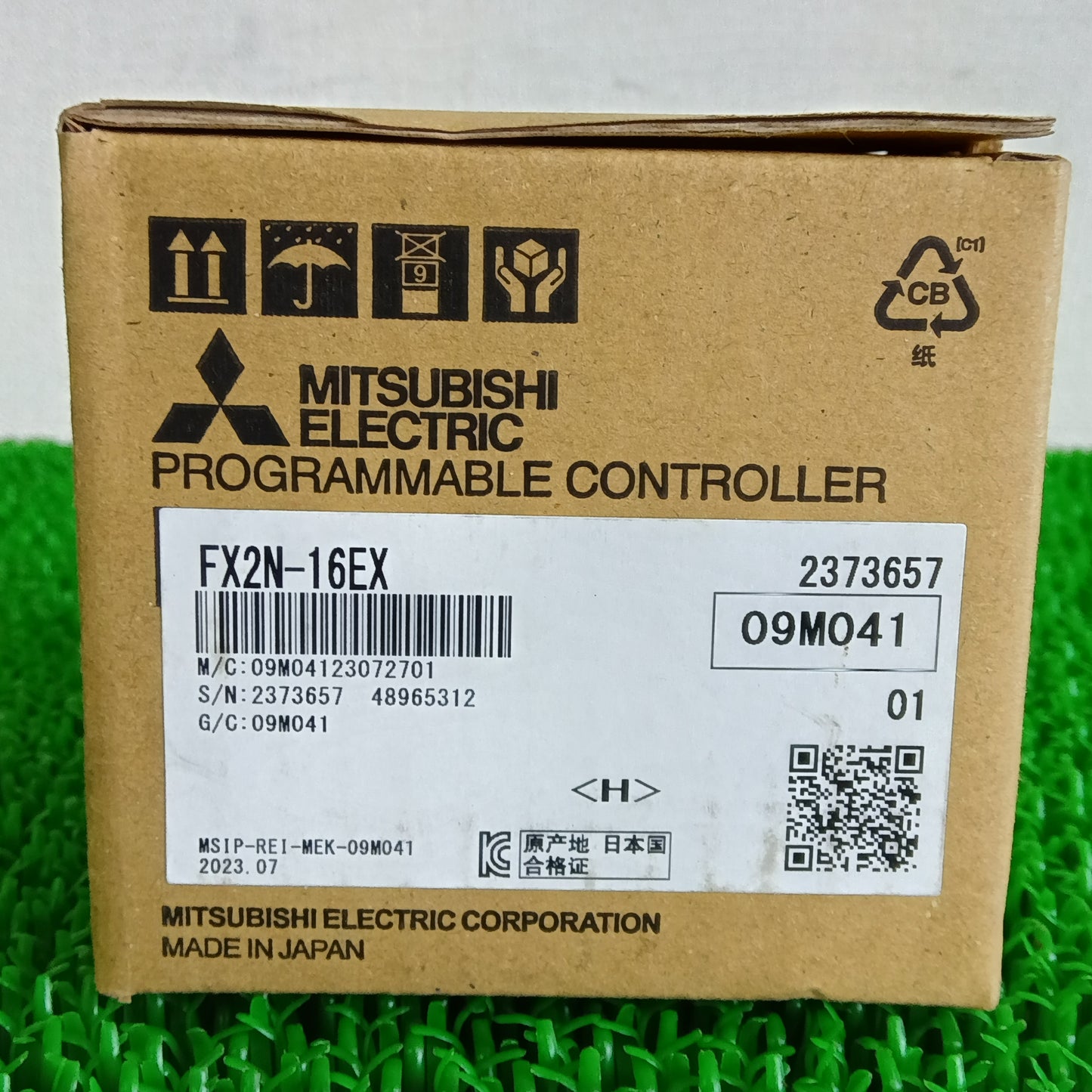 三菱電機 FX2N-16EX MELSEC-F 入力増設ブロック