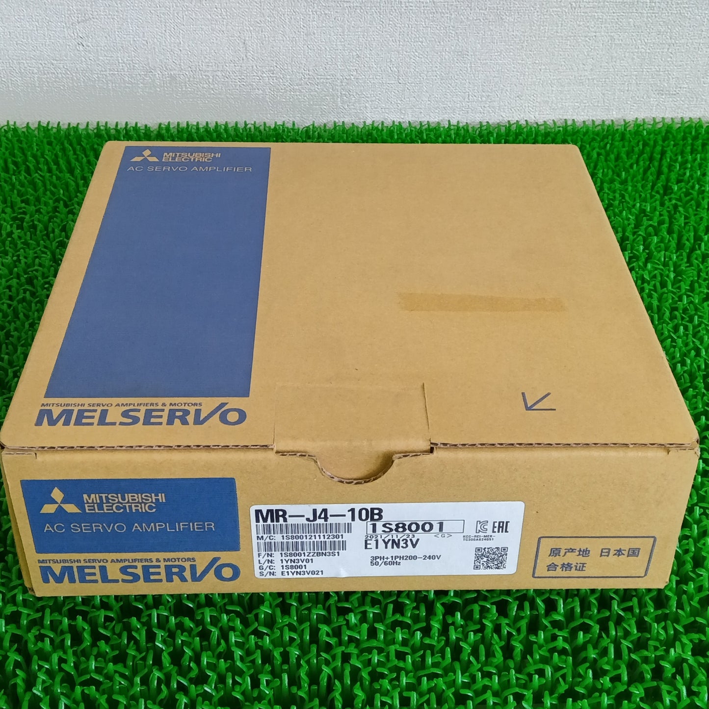 三菱電機 MR-J4-10B ACサーボアンプ MELSERVO-J4シリーズ