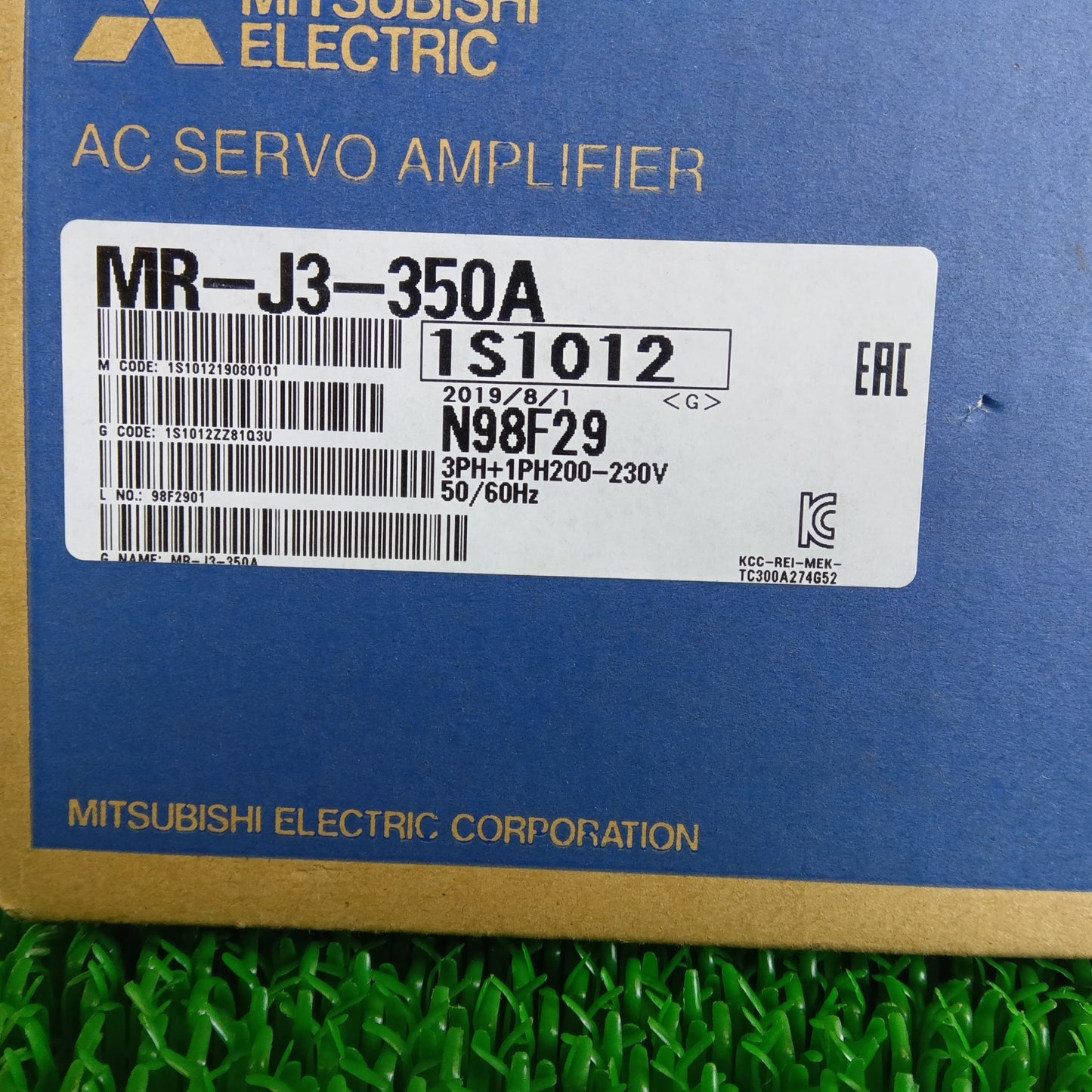 三菱電機 MR-J3-350A ACサーボアンプ MELSERVO-J3シリーズ