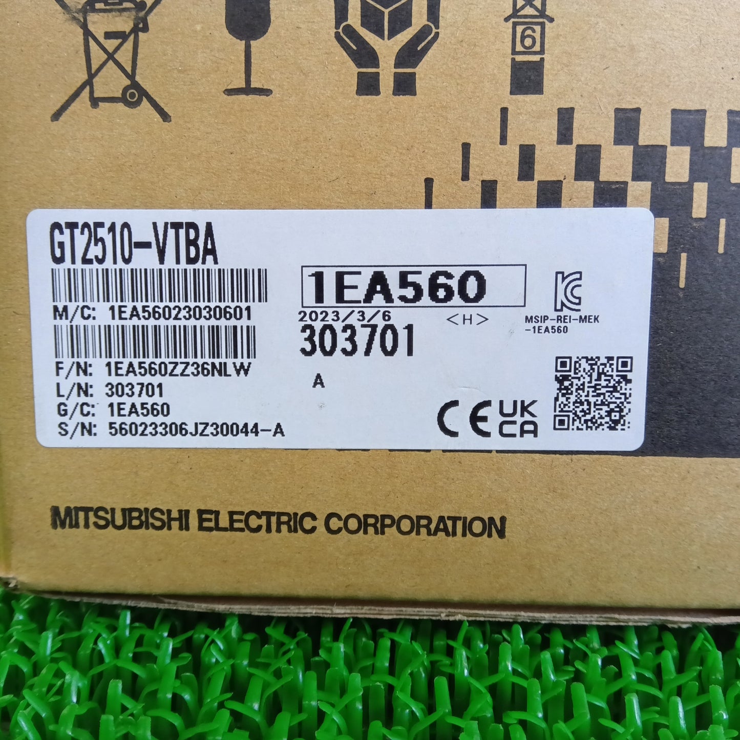 三菱電機 GT2510-VTBA グラフィックオペレーションターミナル GOT2000シリーズ