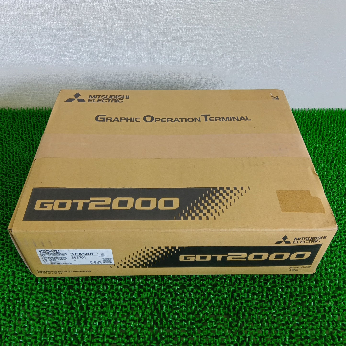 三菱電機 GT2510-VTBA グラフィックオペレーションターミナル GOT2000シリーズ