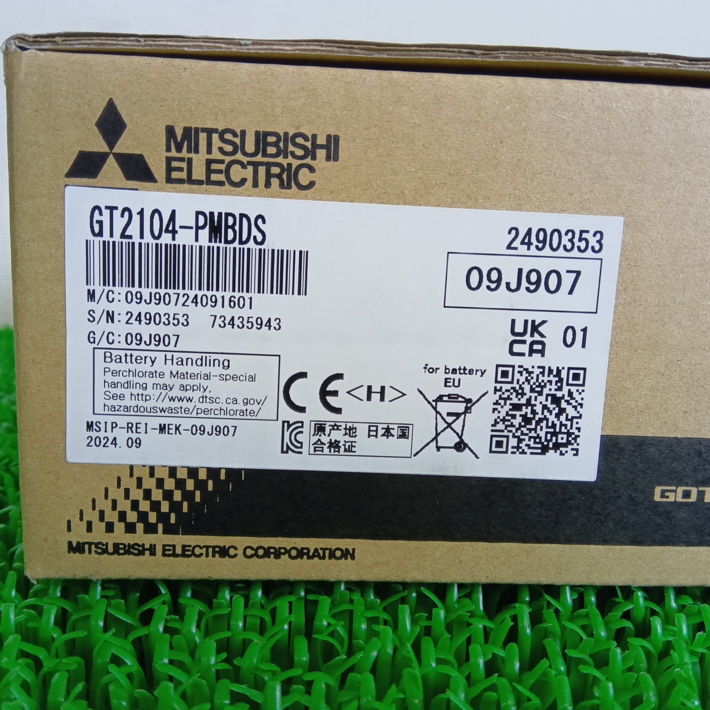 三菱電機 GT2104-PMBDS グラフィックオペレーションターミナル GOT2000シリーズ