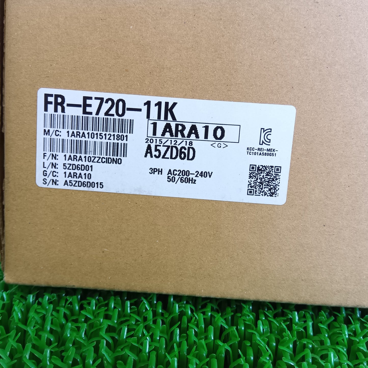 三菱電機 FR-E720-11K インバータ FREQROL-E700シリーズ