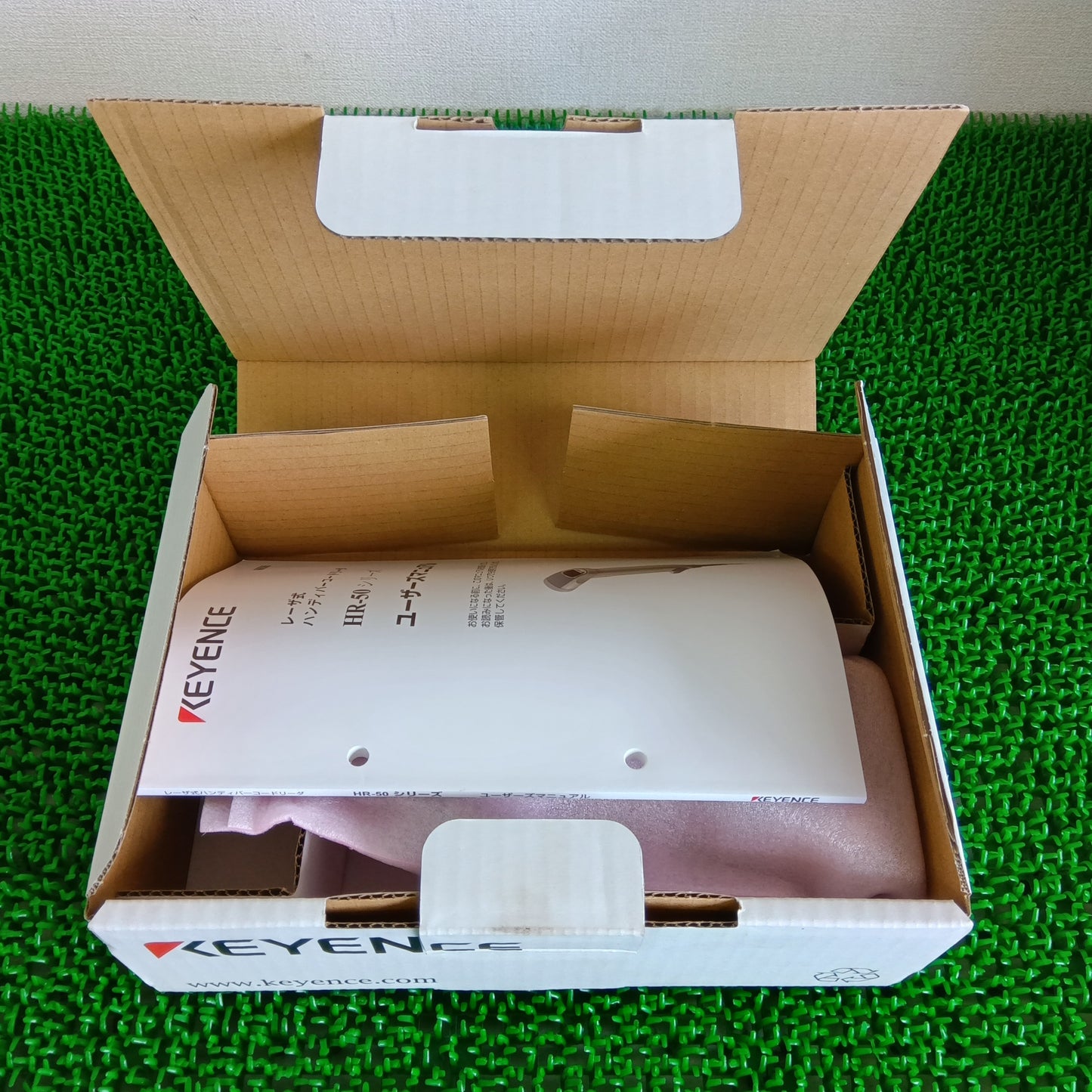 キーエンス HR-50UB ハンディバーコードスキャナ