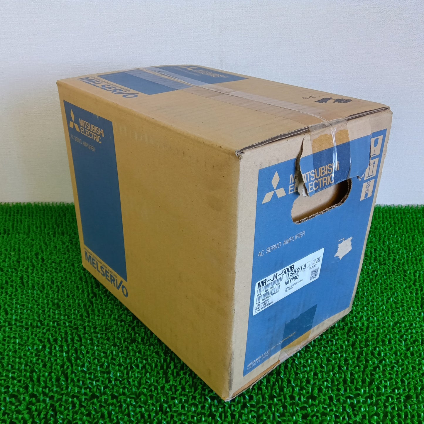 三菱電機 MR-J4-500B サーボアンプ 保管汚れあり | 八雲機械工具