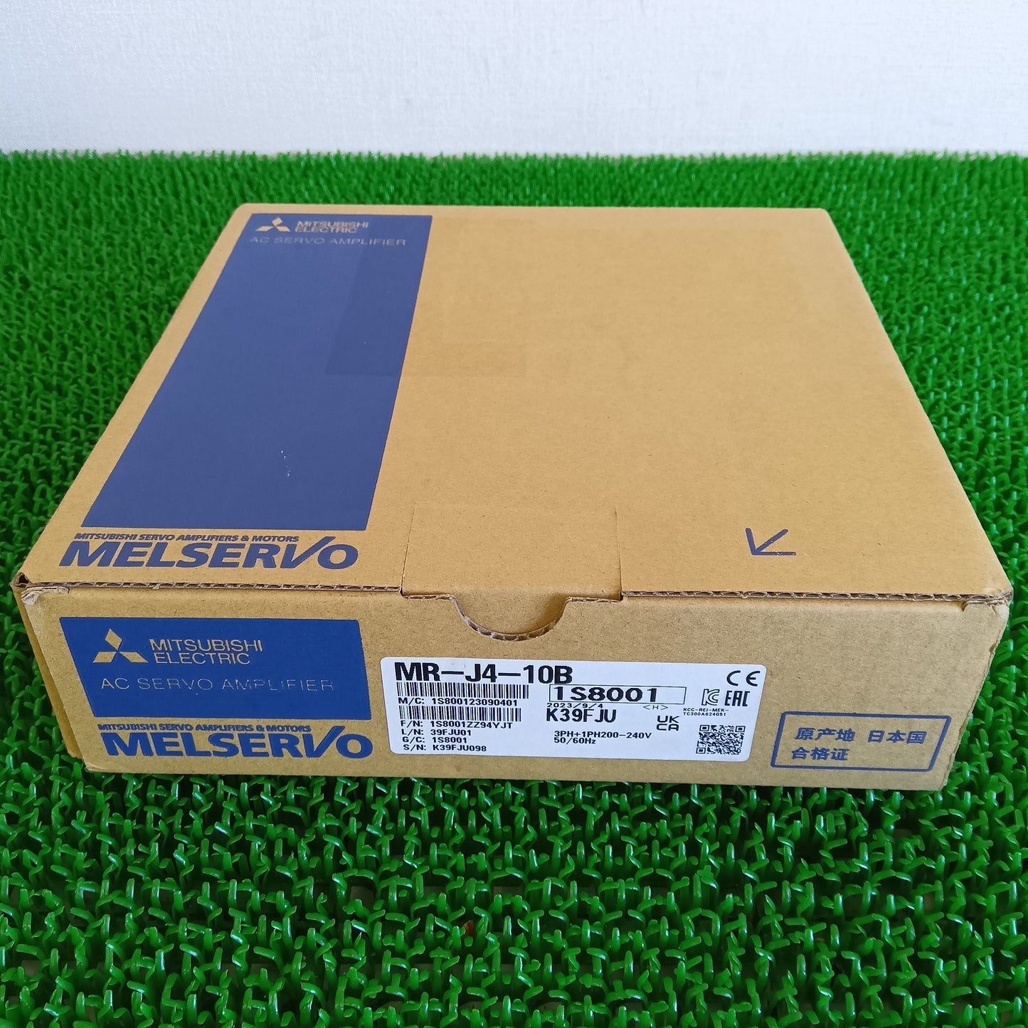 三菱電機 MR-J4-10B サーボアンプ 保管品