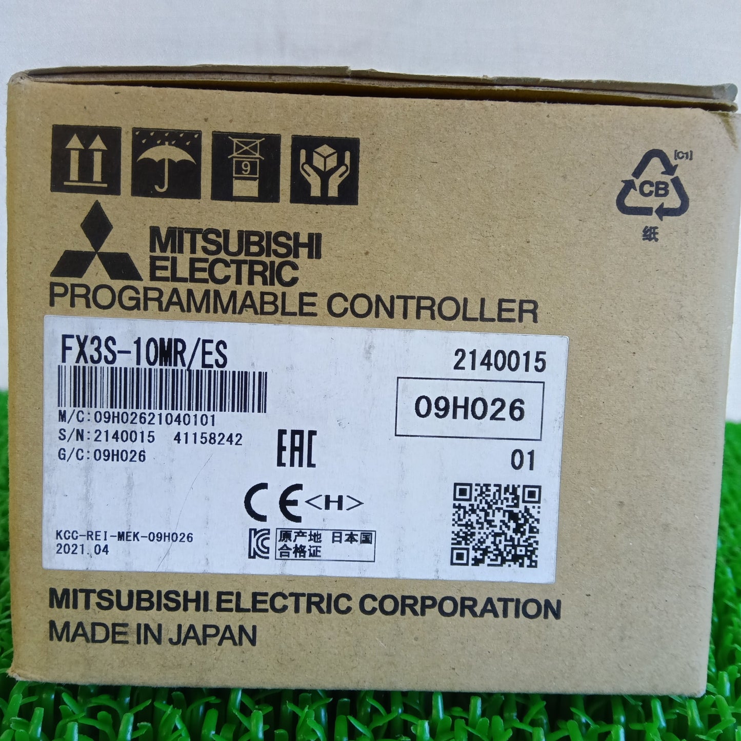 三菱電機 FX3S-10MR/ES シーケンサー 保管品