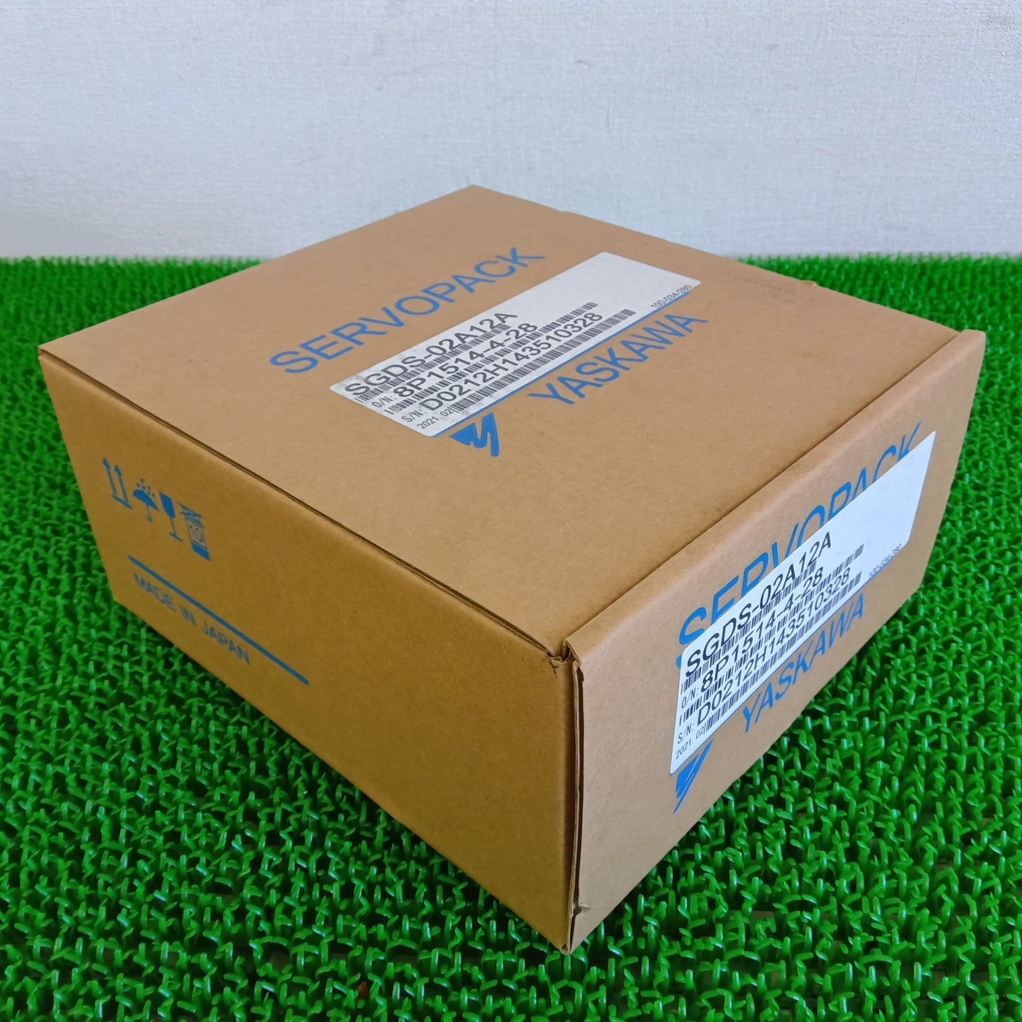 安川電機 SGDS-02A12A サーボアンプ 保管品 | 八雲機械工具