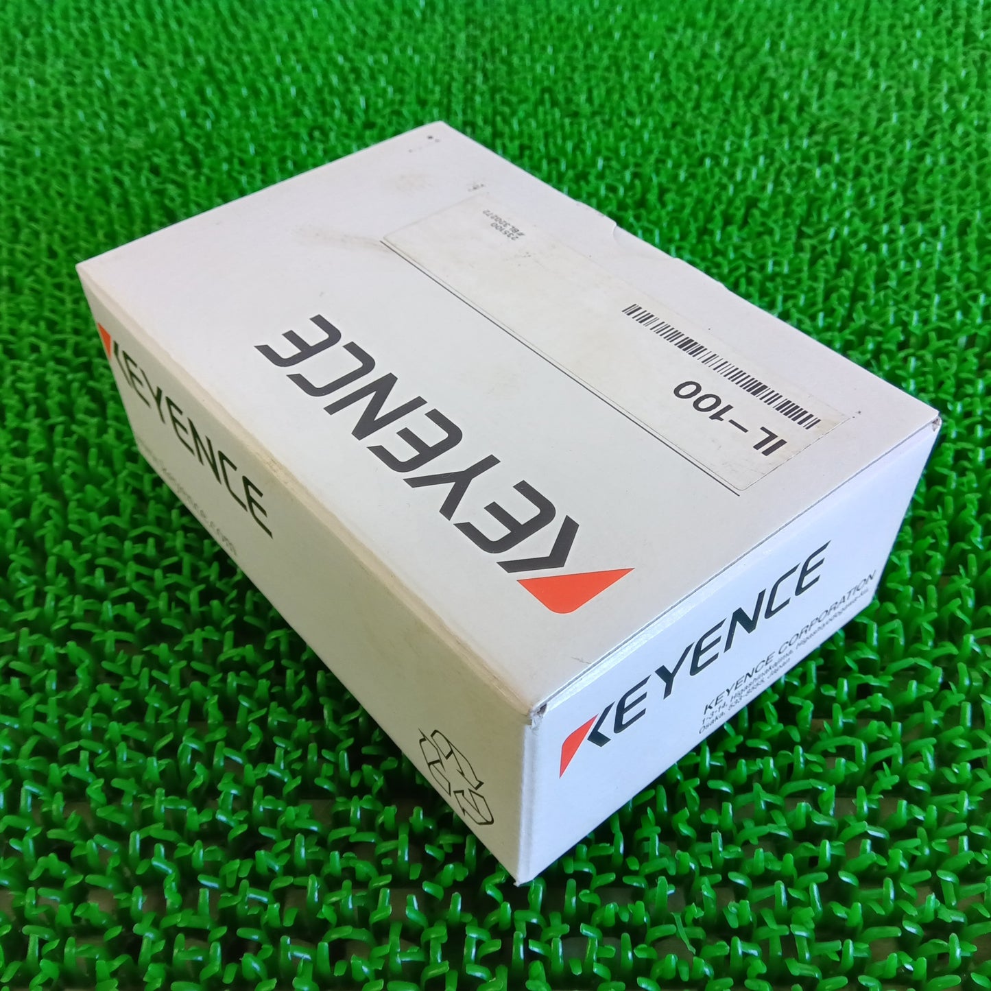 キーエンス IL-100 センサヘッド 保管品