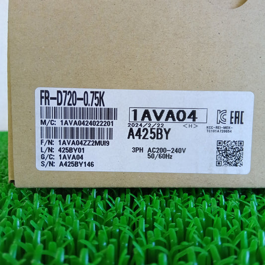 三菱電機 FR-D720-0.75K インバーター 保管品 | 八雲機械工具