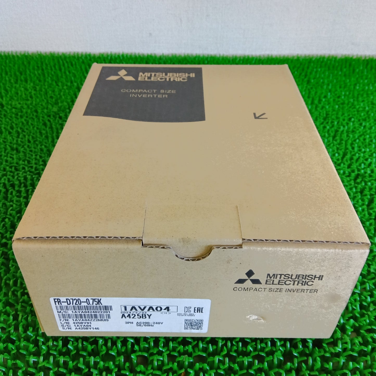 三菱電機 FR-D720-0.75K インバーター 保管品