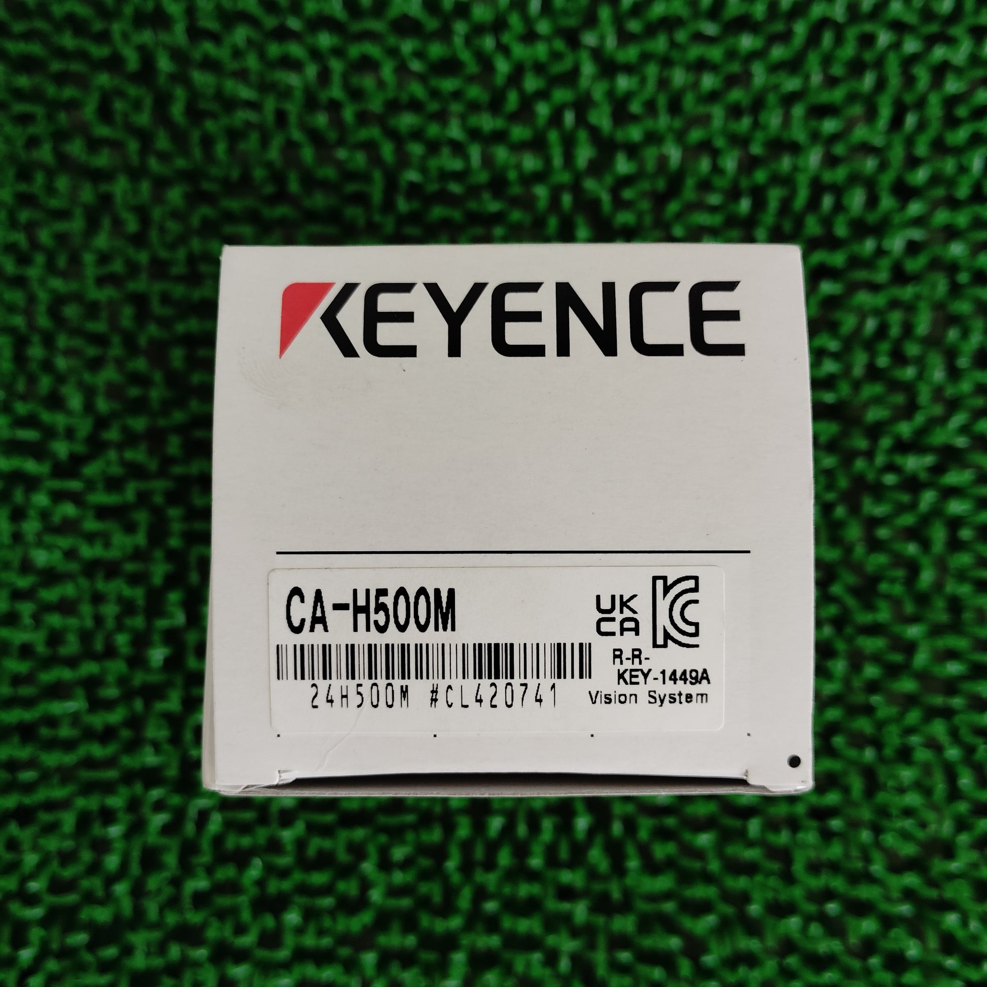 キーエンス CA-H500M 耐環境16倍速500万画素カメラ | 八雲機械工具