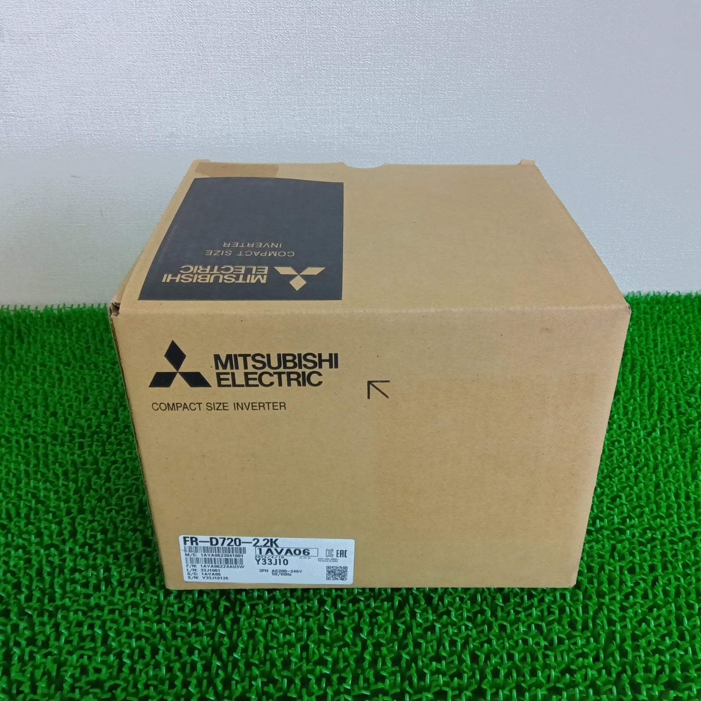 三菱電機 FR-D720-2.2K インバータ 開封済未使用