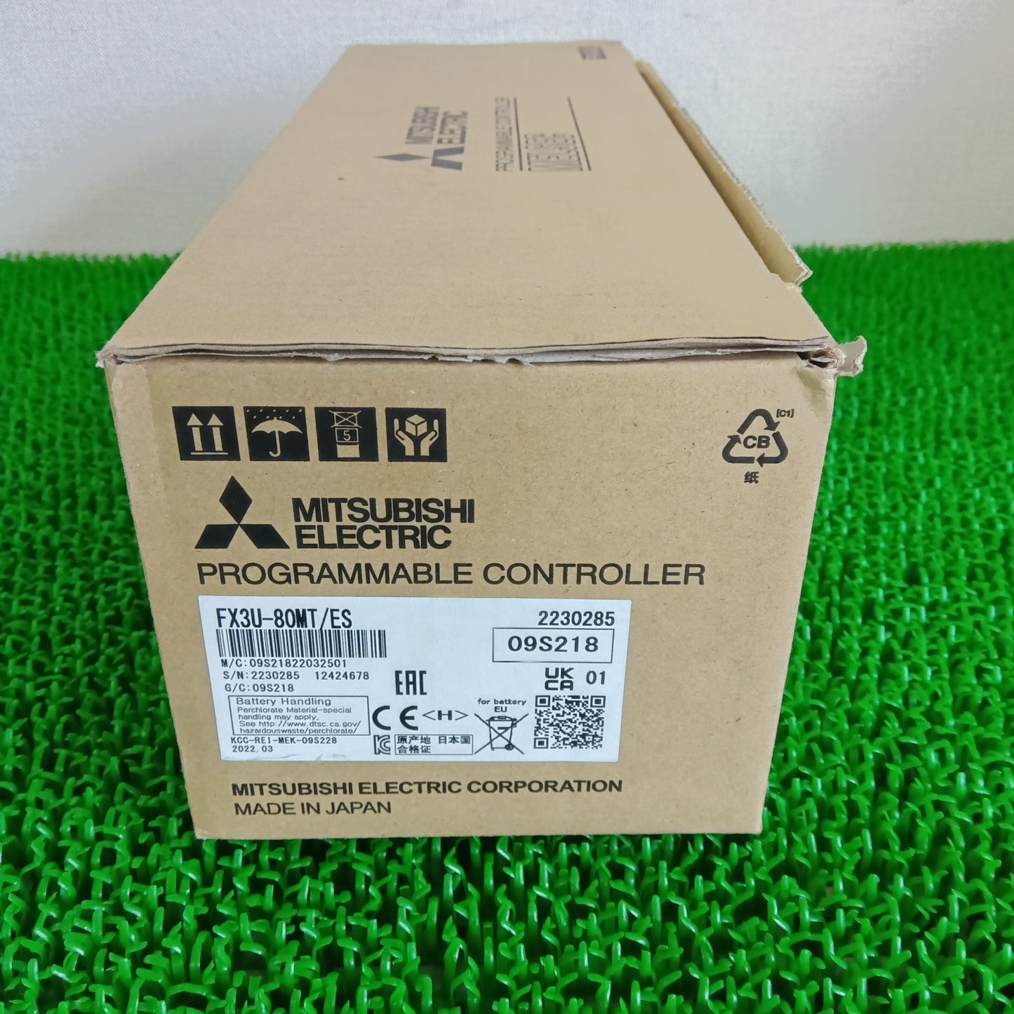 三菱電機 FX3U-80MT/ES シーケンサー