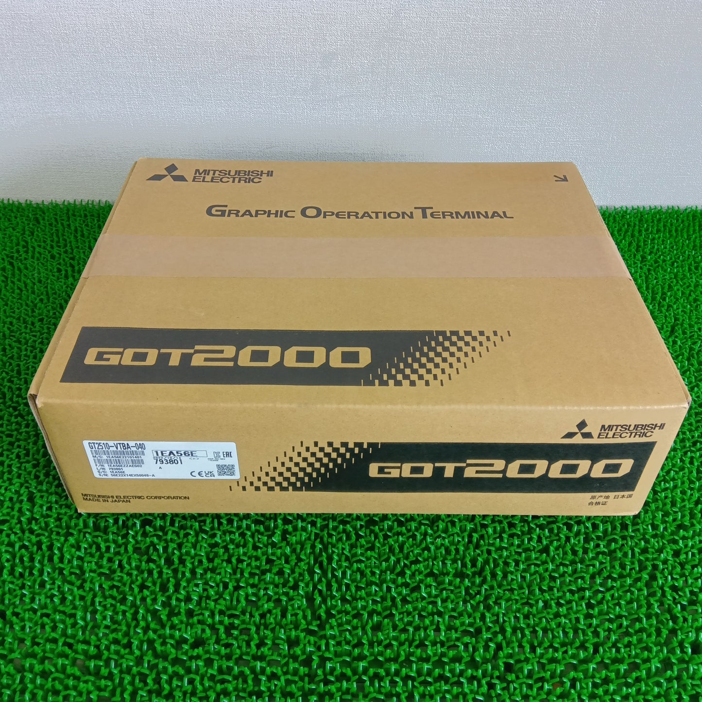 三菱電機 GT2510-VTBA-040 タッチパネル 未使用新品